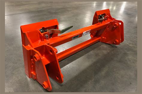 kubota quick attach bucket mount